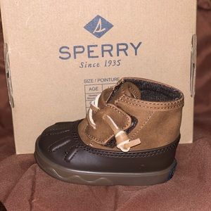 Baby Sperry boots